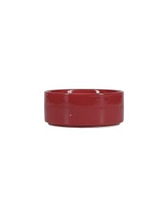 Bowl 13xH5,5cm burgundy Fika