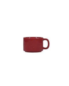 Cup 17cl burgundy Fika
