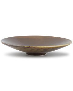 Kom 22,5xH4,5cm brown Escura