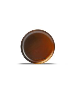 Plat bord 20,5cm dark brown Escura