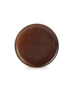 Plat bord 24cm brown Escura