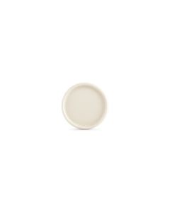 Plate 12,5cm vanilla Curvo