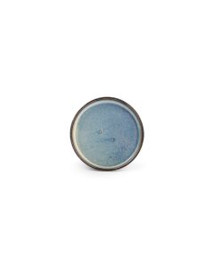 Plat bord 13,5xH2cm blue Nova