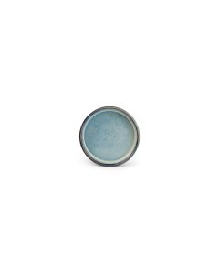 Plat bord 13,5xH3cm blue Nova