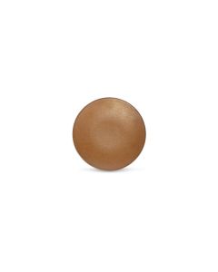 Plate 16cm dark brown Ovio