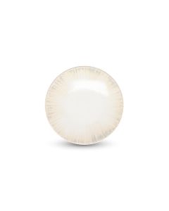 Plat bord 21cm grijs Nuance