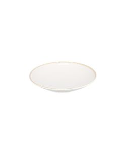 Bowl 25,5xH4,5cm beige Linea