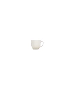 Mocha cup 9cl beige Linea