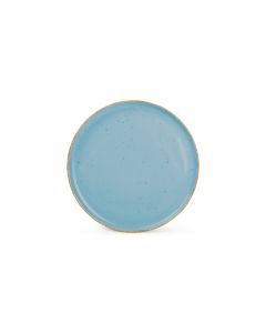 Plat bord 17,5cm blauw Collect