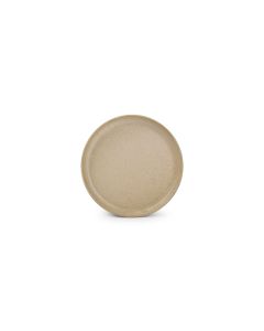 Plat bord 13,5cm beige Pila