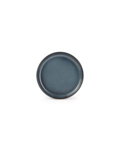 Plat bord 13,5cm donker blauw Pila