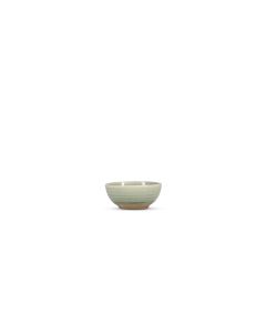 Kom 11,5xH5cm groen Cameo