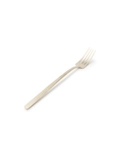 Tafelvork mat goud Terno - Set van 6