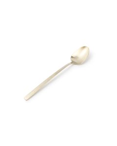 Tafellepel mat goud Terno - Set van 6