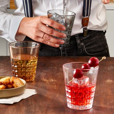 Glass 25cl grey Oxo - Set of 4