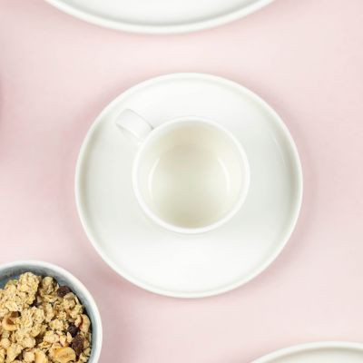 Saucer 15cm white Nuo