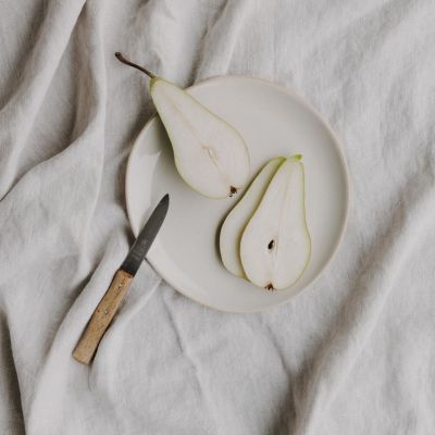 Plate 21cm sand Saudade - Set of 2