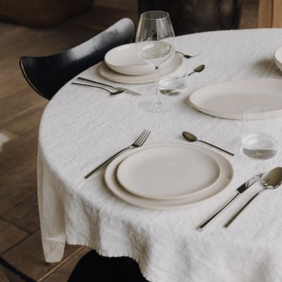 Plate 26cm sand Saudade - Set of 2