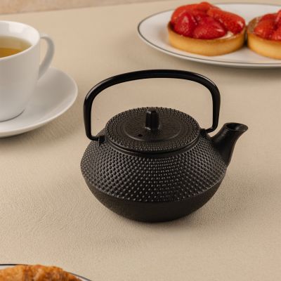 Théière 80cl noir O-Tea