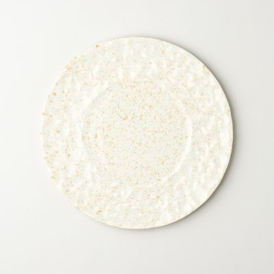Teller flach 28cm sand Umi