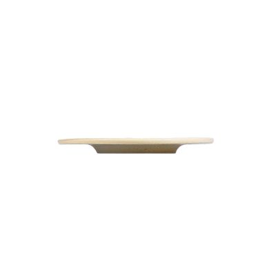 Plate 26/14cm wide rim olive Ferro