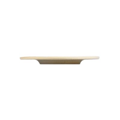 Plate 31/16cm wide rim olive Ferro