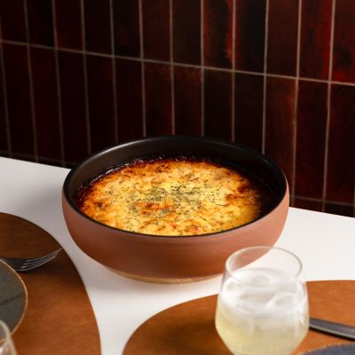 Baking dish 24,5xH6cm black Forno