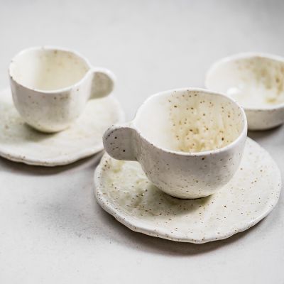 Tasse 21cl beige Vita