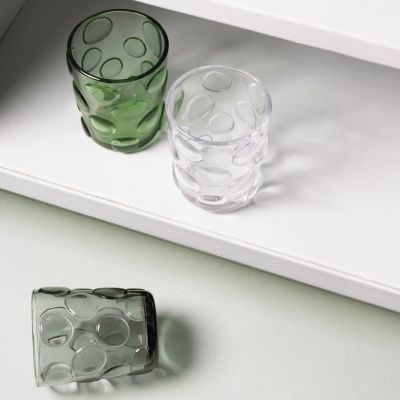 Glas 33cl groen Spot - Set van 4