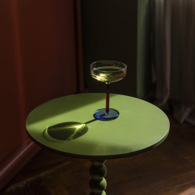 Champagne glass 21cl coupe Bobbie - Set of 2