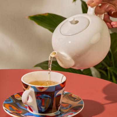 Teapot 58cl porcelain Termo