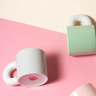 Becher 33cl grau Lola