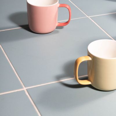 Becher 37cl gelb Mae