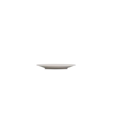 Plat bord 16cm wit Solis