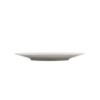 Plat bord 32cm wit Solis