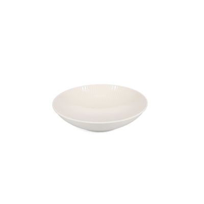 Kom 21xH5cm wit Solis