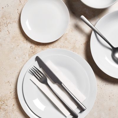 Plate 15cm coupe Basic White
