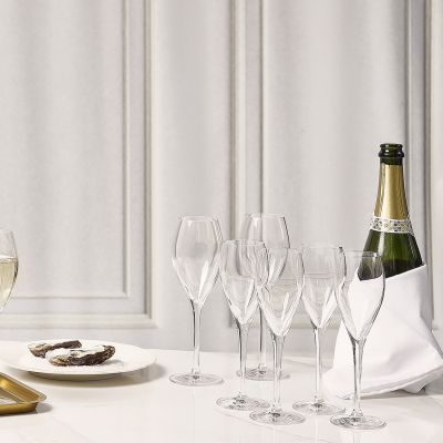 Champagne glass 21,5cl Punto - Set of 6