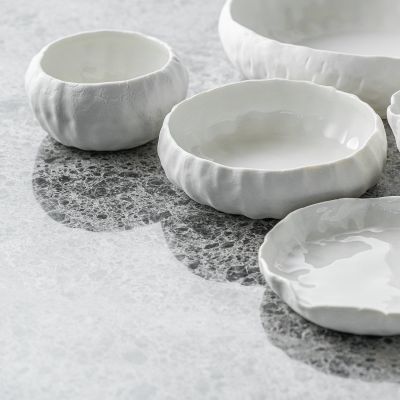 Bowl 15xH4,5cm white Arte