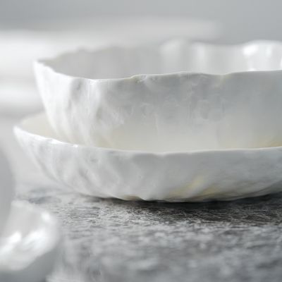 Bowl 20xH4cm white Arte