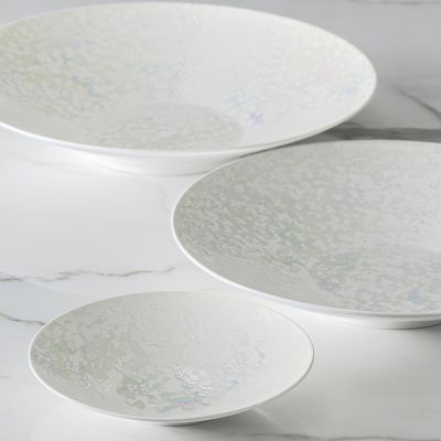 Assiette de service 18,5xH3,5cm Lustre