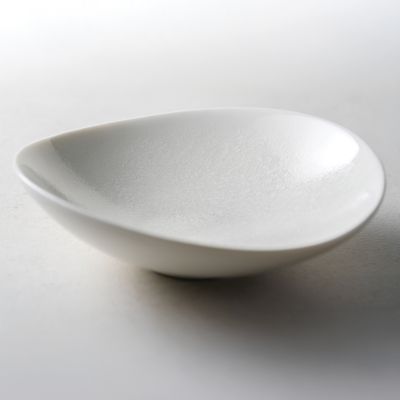 Bol 11,5x11xH4cm white Contour