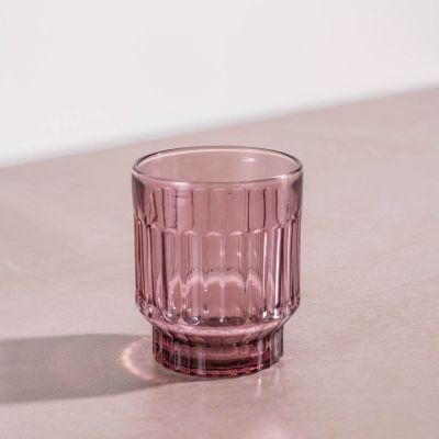 Glas 30cl pink Tone - 4er-Set