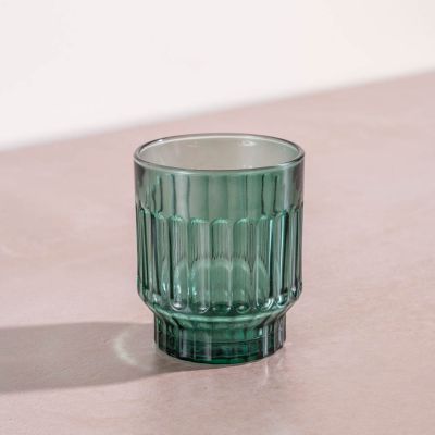 Glas 30cl grün Tone - 4er-Set