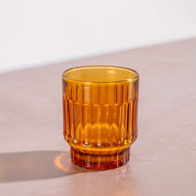 Glas 30cl amber Tone - 4er-Set