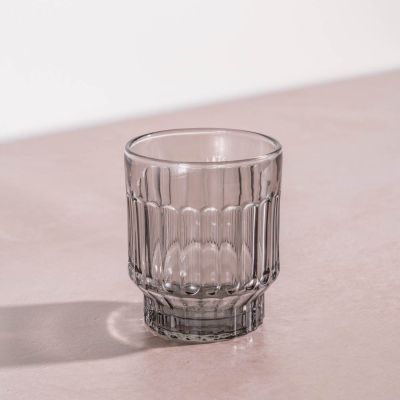 Glas 30cl grau Tone - 4er-Set