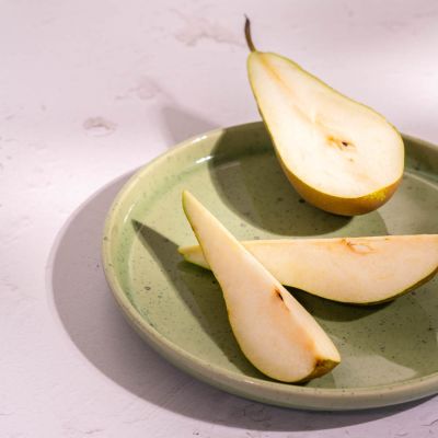 Assiette plate 22xH2,5cm sage Blush