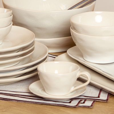 Mokkauntertasse 12,5cm beige Rocca