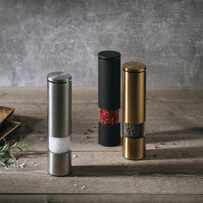 Moulin poivre/sel H21,5cm noir Spice