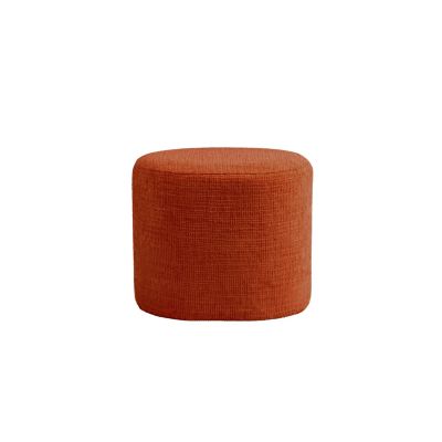 Pouf 39x29xH34cm burnt orange Brume